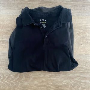 4 men’s polos (size M) Apt.9